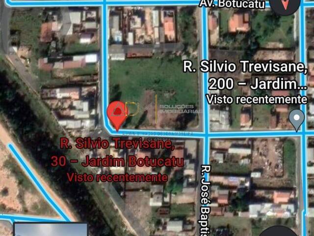 #TE216 - Área para Venda em Botucatu - SP - 2