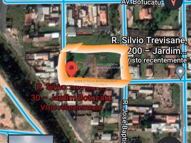 #TE216 - Área para Venda em Botucatu - SP - 1
