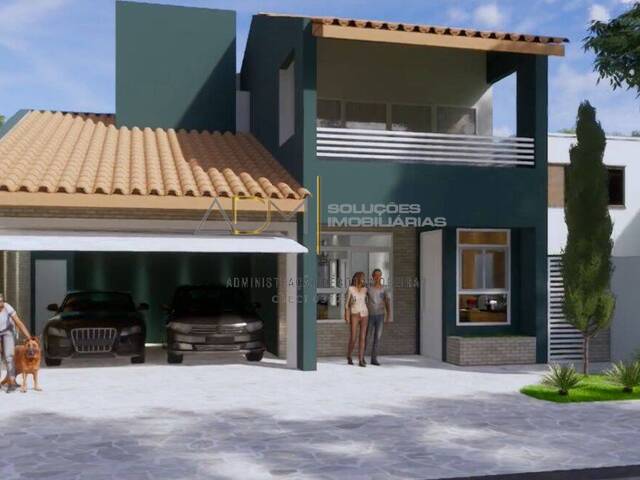 #CA01091 - Casa em condomínio para Venda em Botucatu - SP - 1